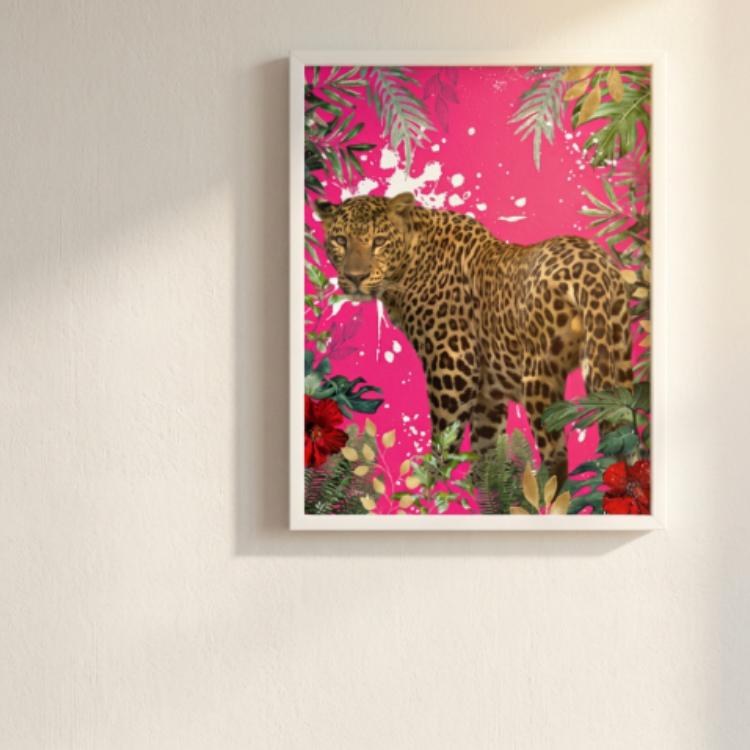 Jaguar - Premium Framed Poster