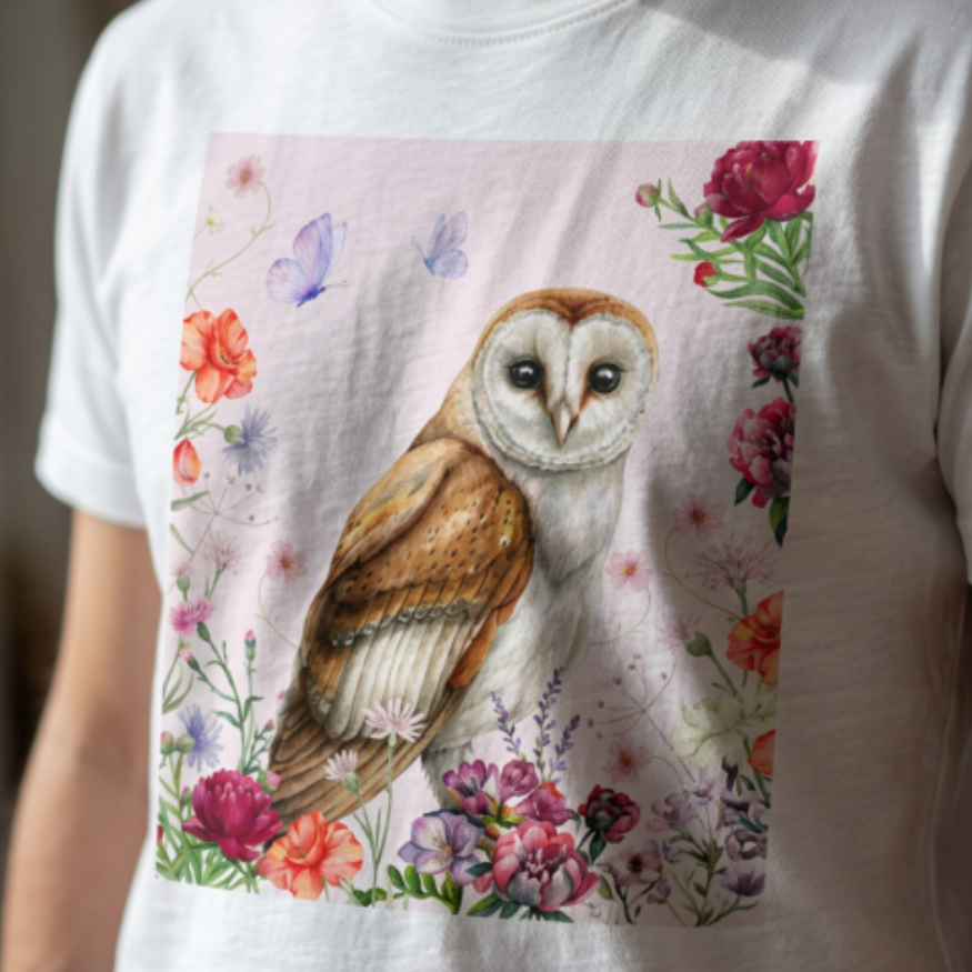 Barn Owl - Women's T-Shirt