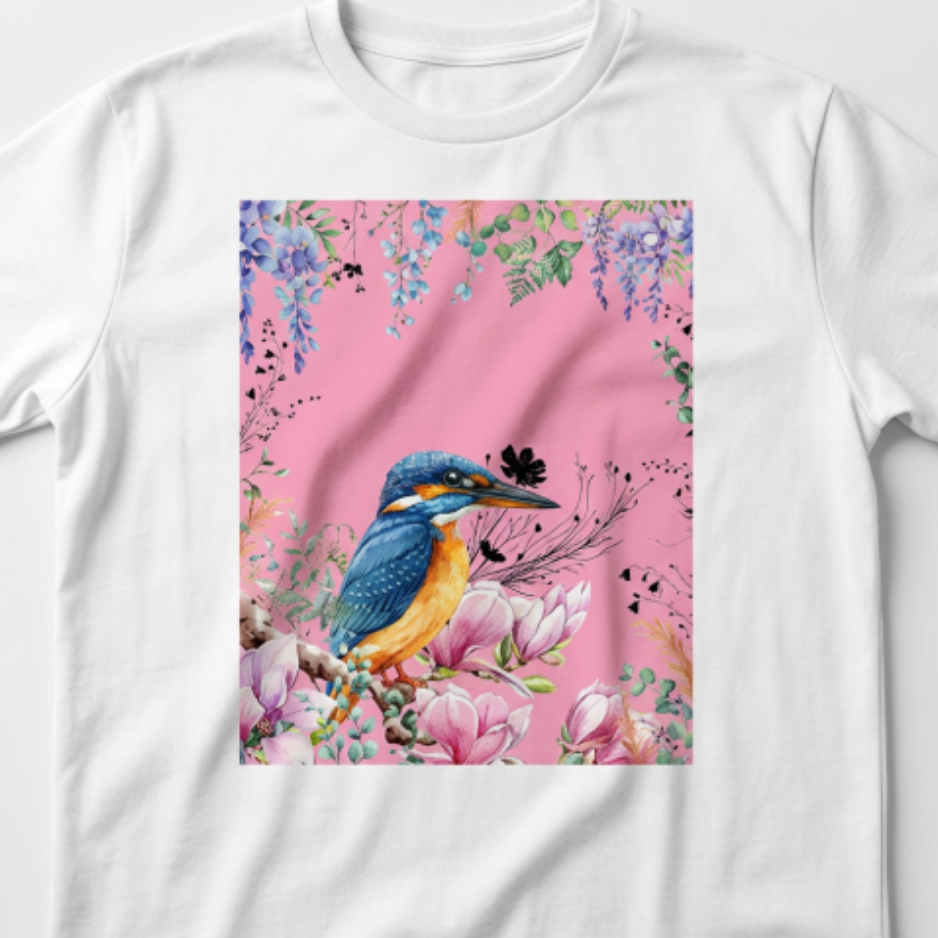 Kingfisher - Organic T-shirt
