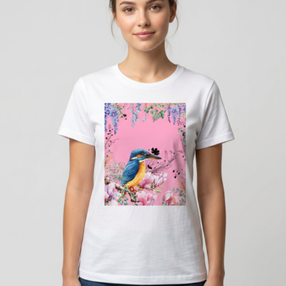 Kingfisher - Organic T-shirt