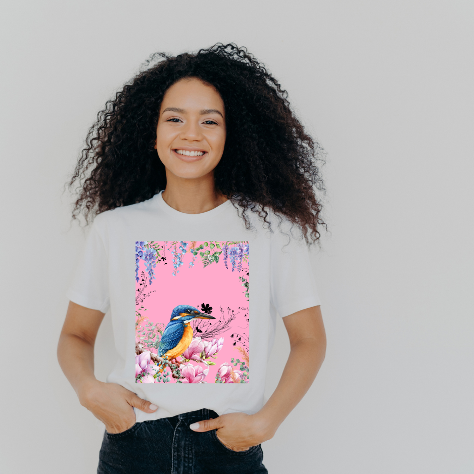 Kingfisher - Organic T-shirt