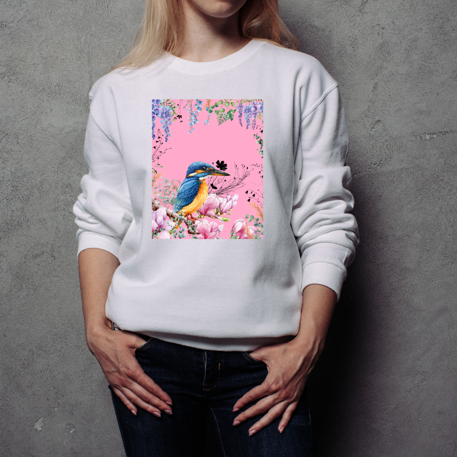 Kingfisher - Classic Unisex Crewneck Sweatshirt